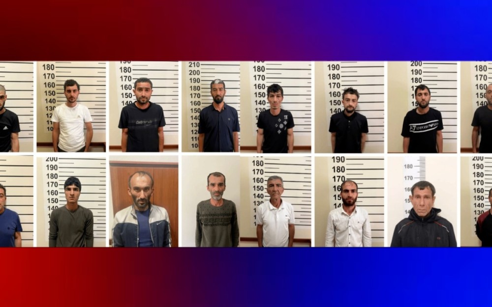 Yevlaxda polis əməliyyatlar keçirdi -Saxlanılanlar var